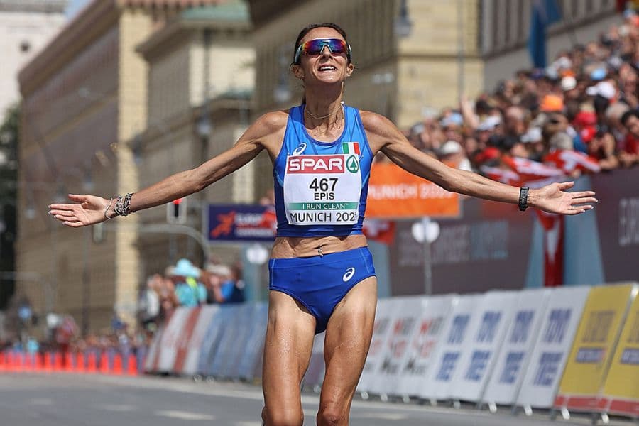 Giovanna Epis sarà la testimonial della Mezza maratona della Calabria a Corigliano-Rossano