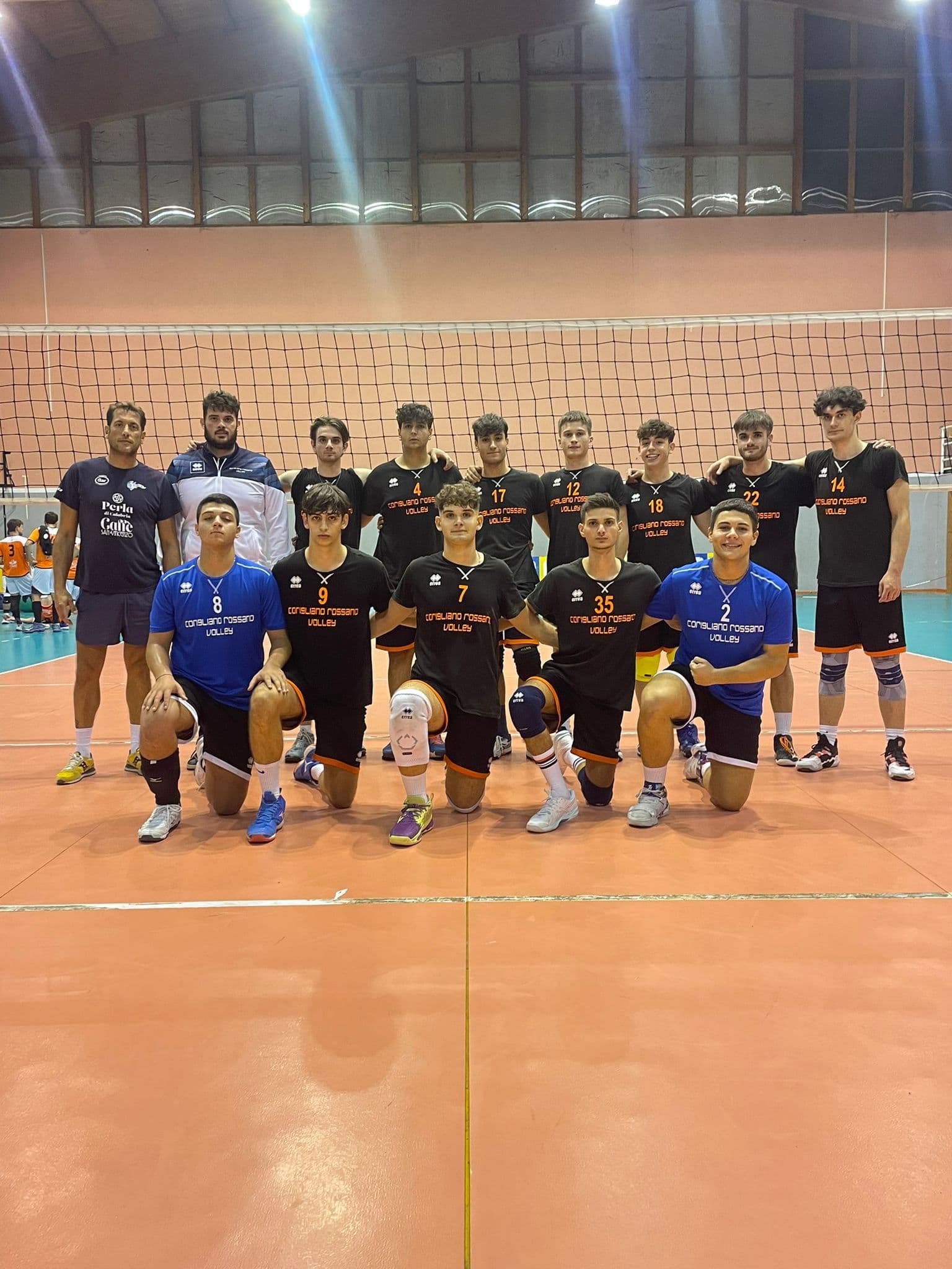 VOLLEY - Buona la prima per la Corigliano-Rossano: 3-2 sullo Sporting Magna Graecia