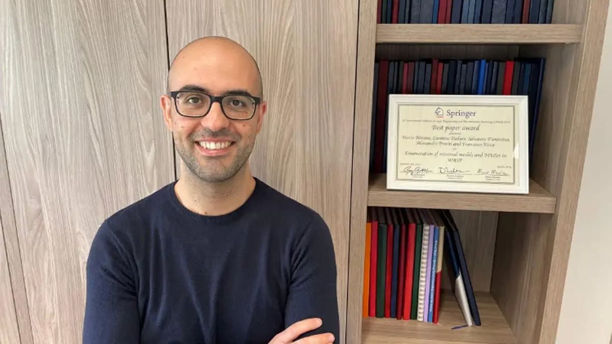 Nuovo riconoscimento per l'Unical: a Carmine Dodaro il prestigioso premio "Somalvico"