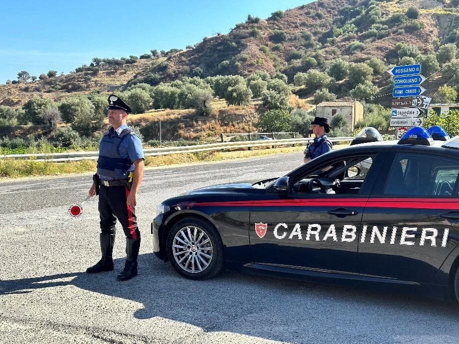 Otto chili di hashish trovati dai Carabinieri in località Foresta