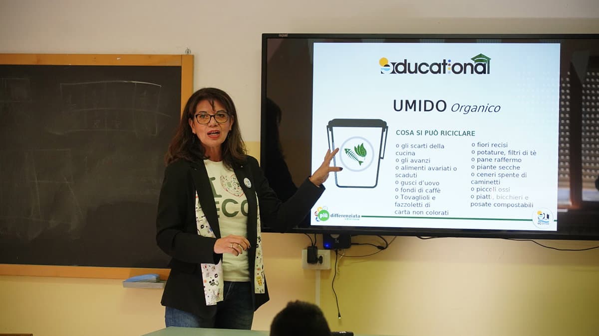 Torna nelle scuole primarie l'iniziativa "Ecoross Educational"