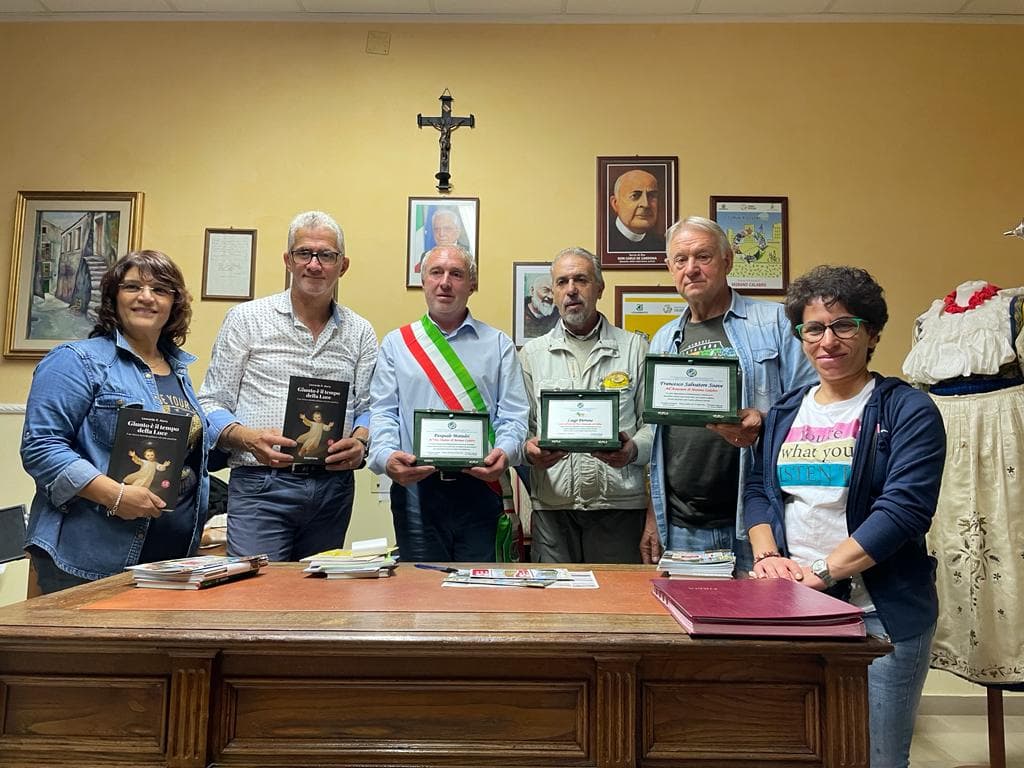 Una delegazione dell'associazione dei sordi in visita istituzionale al comune di Morano