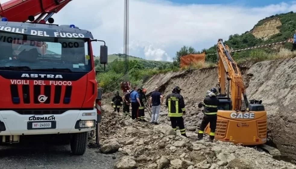 Morto nel Torrente Canna mentre stava lavorando, l’appello della famiglia di Giuseppe Spagna