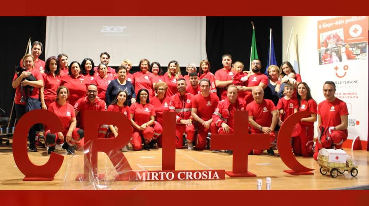 La Croce Rossa italiana di Crosia Mirto ha compiuto trenta anni