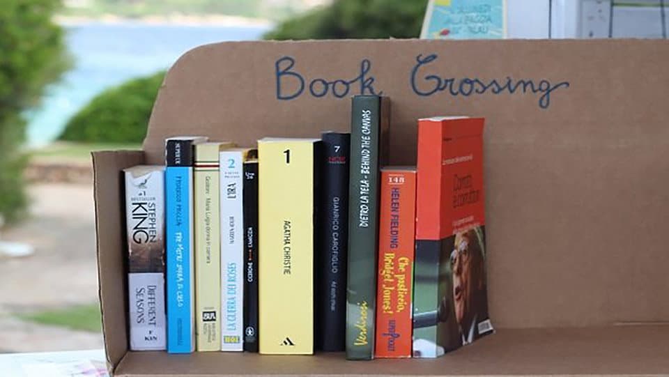 Cariati aderisce all'iniziativa di bookcrossing per le vie della città