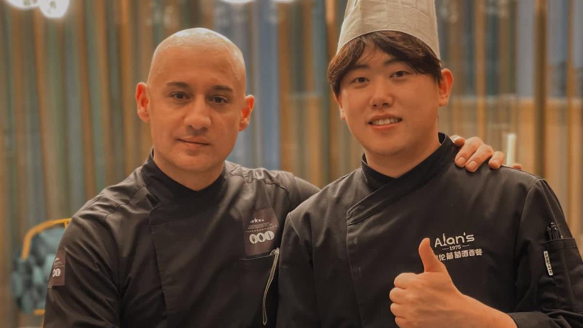 È calabrese lo chef italiano più famoso in Cina