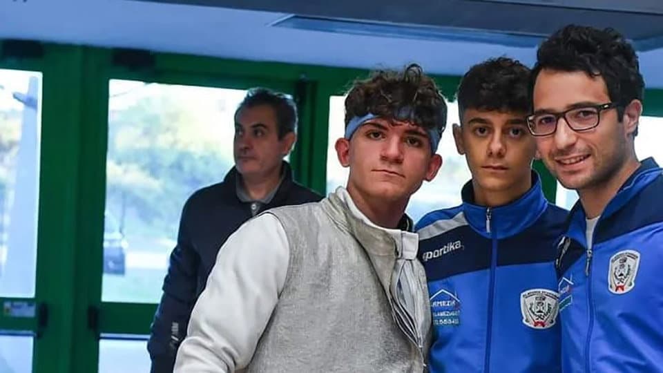 Scherma, il rossanese Manuel Campana è nei primi 32 qualificati a Salsomaggiore