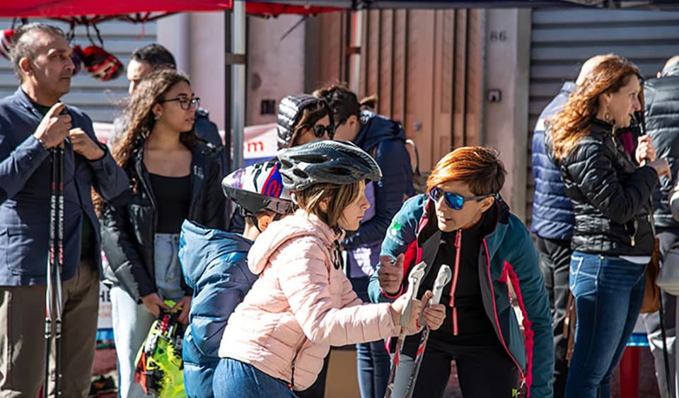 Cosenza e provincia hanno ospitato il progetto sportivo nazionale “Ski Everywhere”