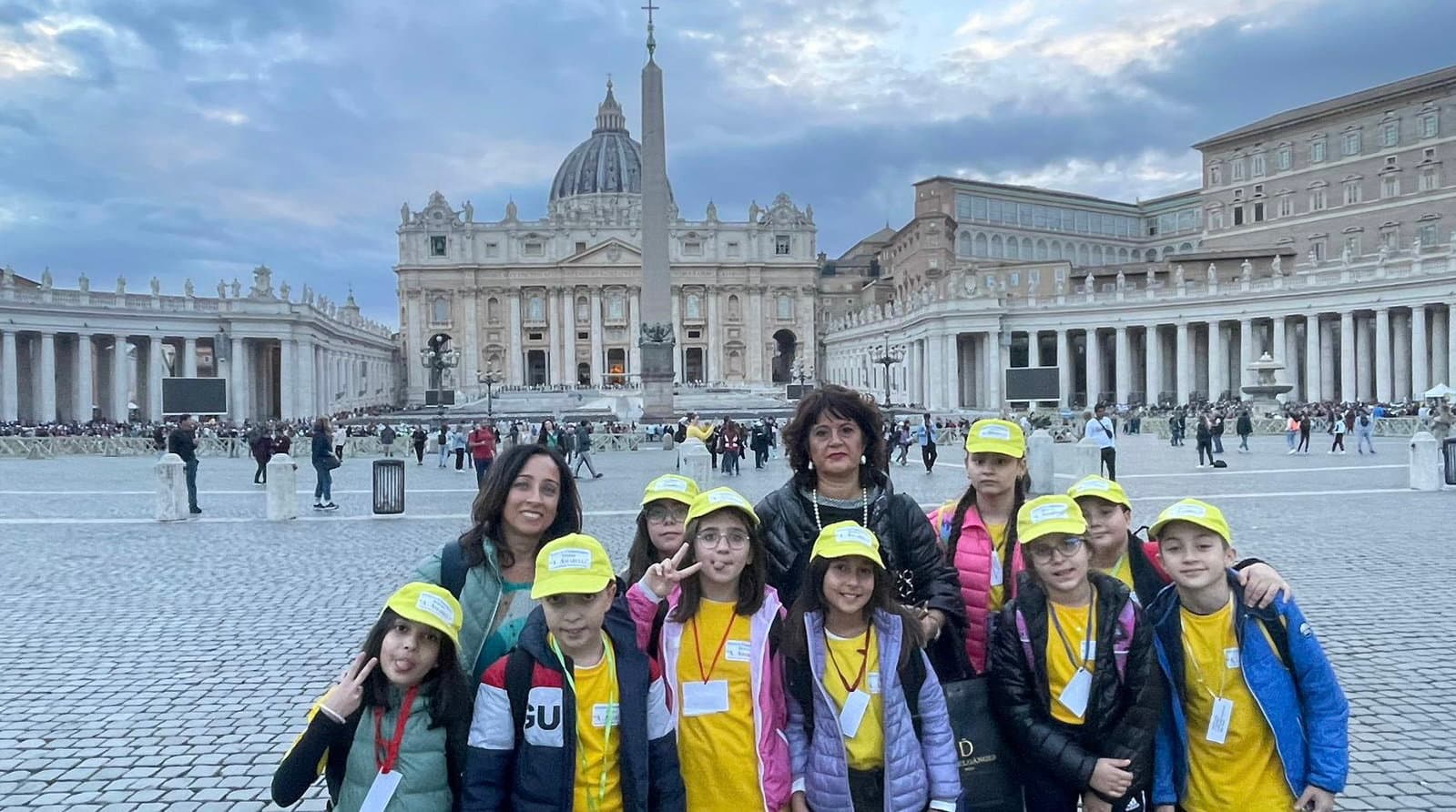 “I bambini incontrano il Papa”: l’I. C. Amarelli protagonista all’evento in Vaticano