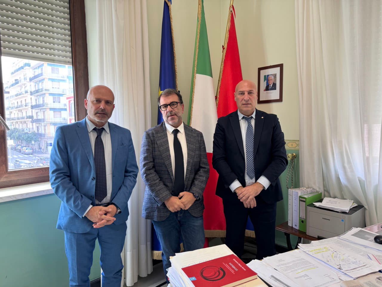 Castello Carlo V di Crotone passa sotto l'egida di Demma: ratificato l'accordo
