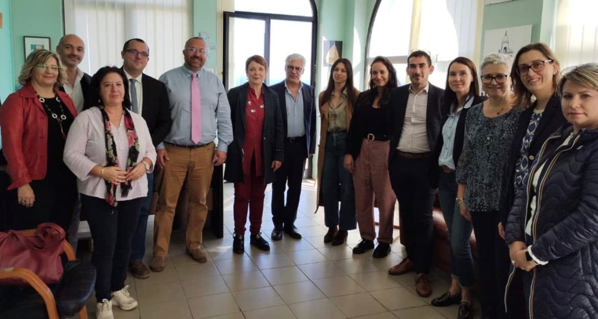 Erasmus loading: incontro Francia-Italia al Polo liceale di Rossano
