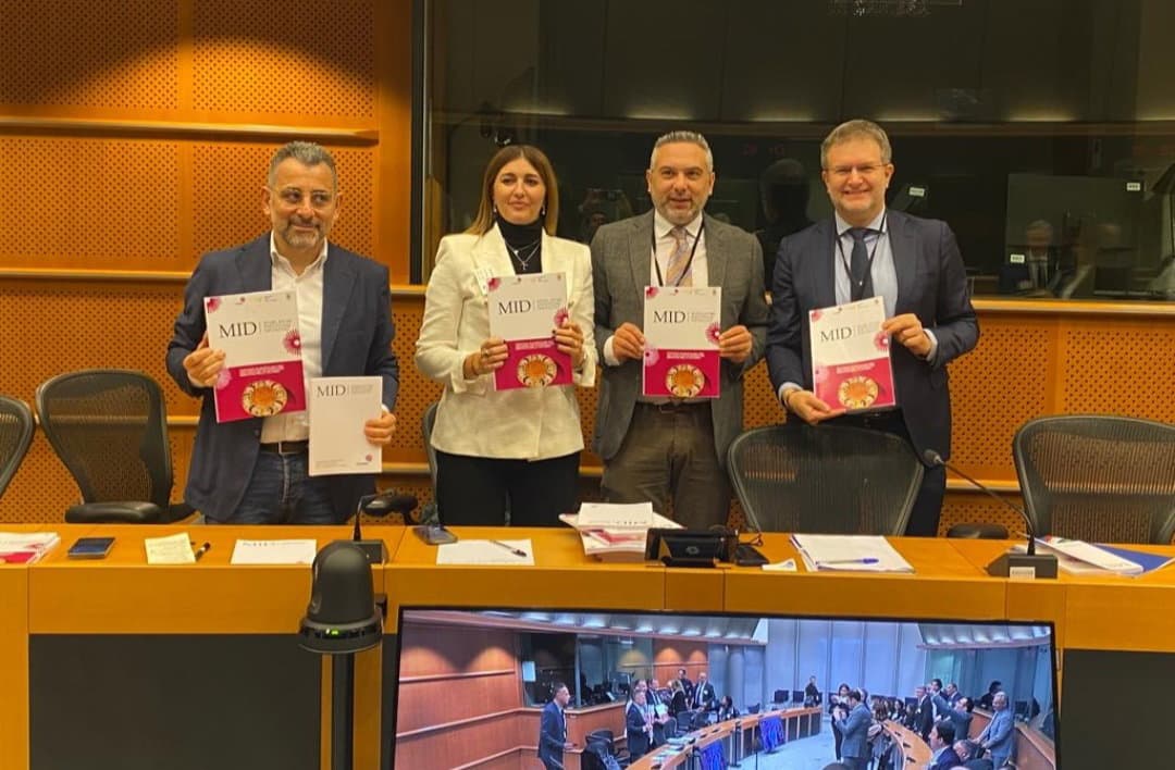 Il metodo calabrese dei Marcatori Identitari Distintivi riceve il plauso del Parlamento Europeo