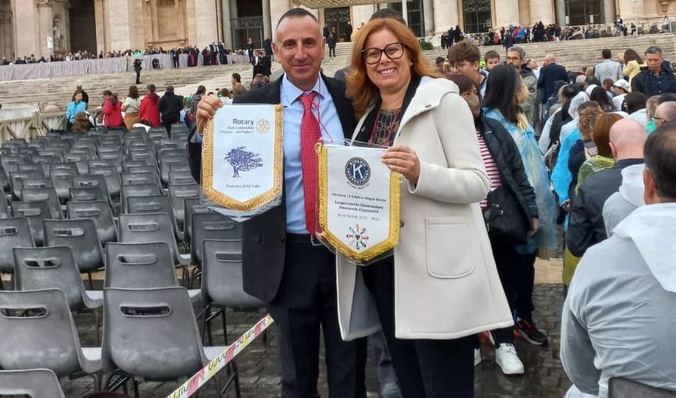 I ragazzi del Centro di salute mentale di Castrovillari hanno partecipato all’udienza con il Papa