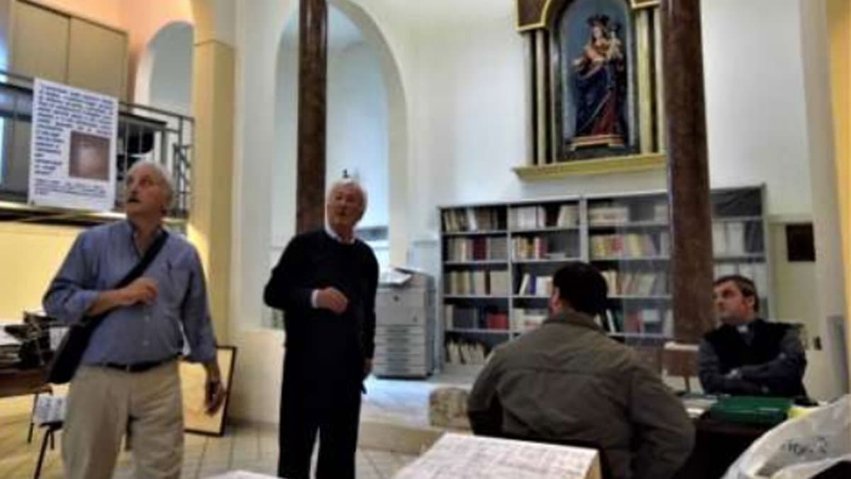 A Co-Ro la presentazione del libro "Frammenti di storia rossanese nelle carte dell'Archivio Diocesano"