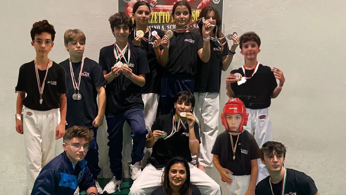Incetta di premi per Asd Ninja e Planet Body Building al "Fighter of Taras VI"