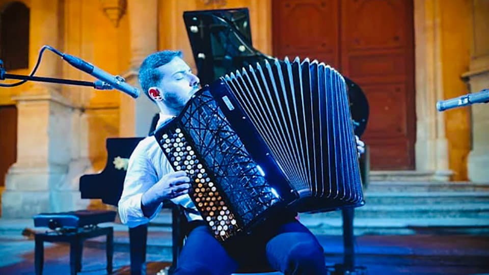 A Co-Ro il concerto per Fisarmonica "Accordeon Song" di Luigi Gordano