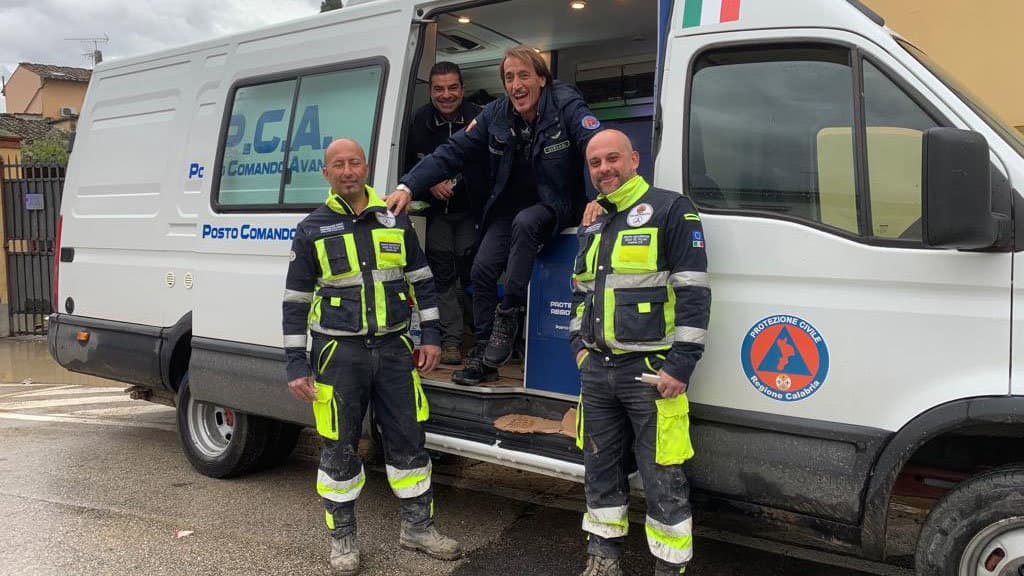Anche le "Aquile" di Frascineto tra le popolazioni alluvionate della Toscana