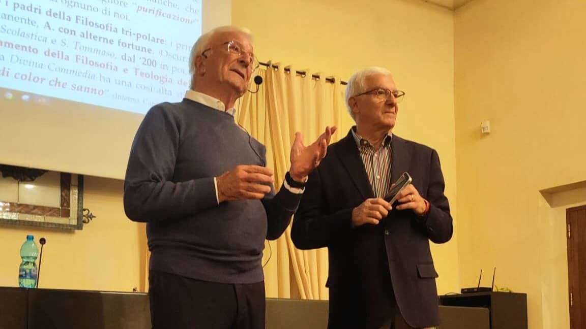 Stasera terzo appuntamento con il "Corso di Filosofia" del professor Filareto