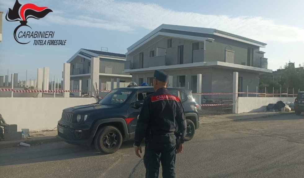 Lottizzazione abusiva, imponente sequestro a Crosia