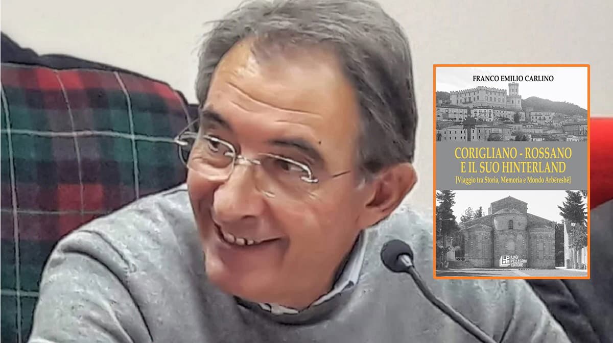 A Co-Ro la presentazione del libro "Corigliano-Rossano e il suo hinterland. Viaggio tra Storia, Memoria e Mondo Arbëreshë"