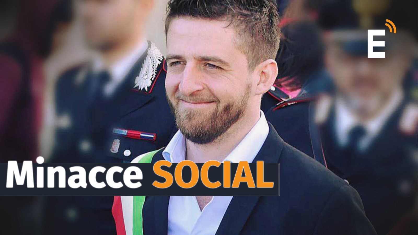 Messaggi "criptici" a sindaco e assessore: la minaccia social a Stasi