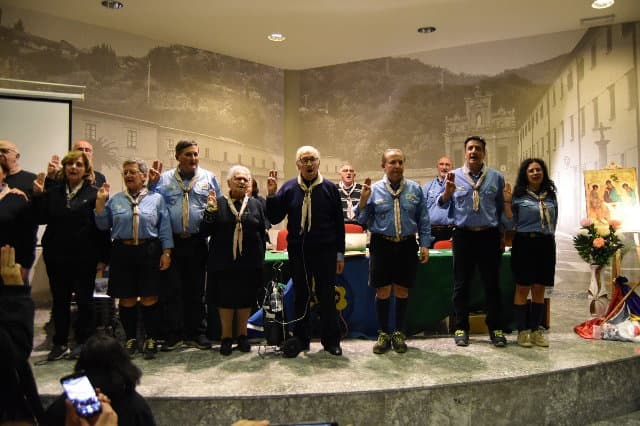 Gli scout di Calabria si ritrovano al santuario di San Francesco di Paola per festeggiare il centenario