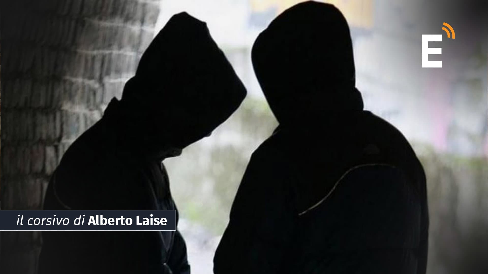 La criminalità trova spazio nell'assenza di cultura e nella povertà