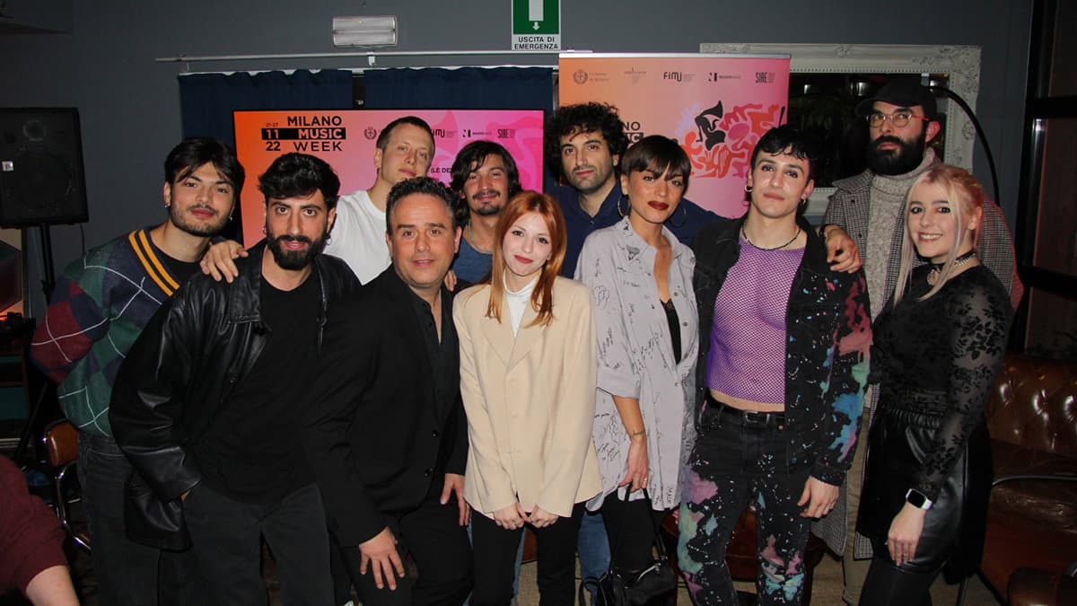 La scuola Cluster di Verdiana Zangaro anima la Milano Music Week
