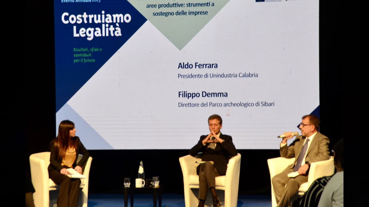 "Costruiamo legalità" con la cultura, Demma presenta i progetti del Pon Legalità in Calabria