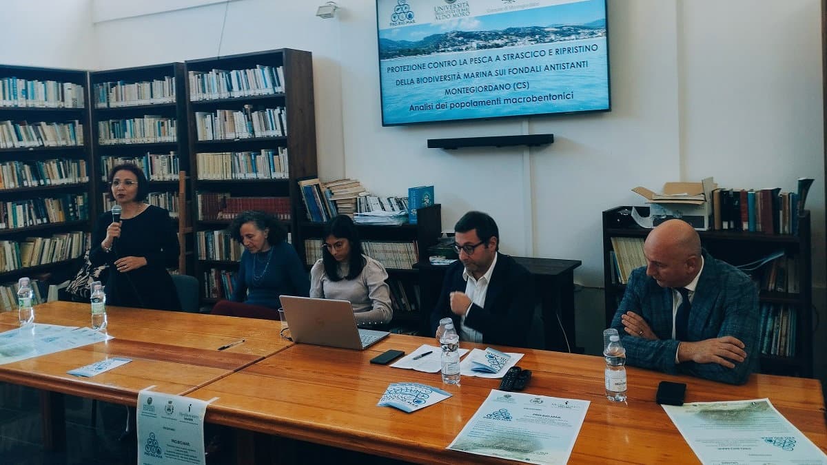 Tutela del mare come modello di sviluppo: presentato a Montegiordano il progetto Pro.Bio.Mar.
