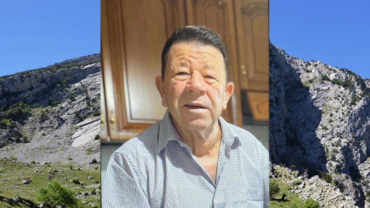 Cerchiara, diffusa la foto del 73enne disperso: «Aiutateci a trovarlo»