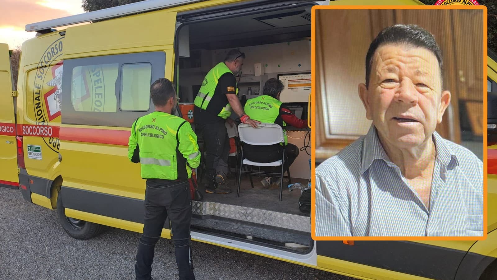 Riprenderanno domani le ricerche del fungaiolo di Cerchiara di Calabria