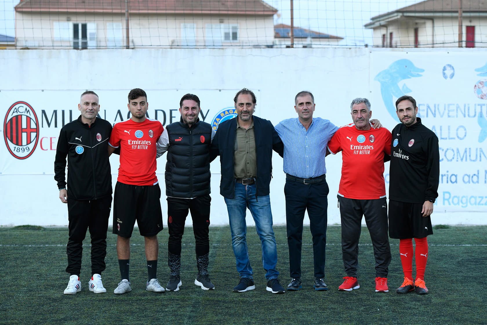 CALCIO - Fortunato e Palmieri allo stage Milan Academy