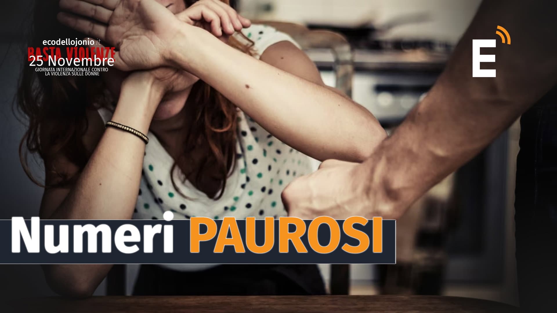 Violenza sulle donne: a Corigliano-Rossano fino a 3 denunce al giorno da codice rosso