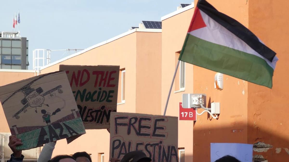 Questione palestinese, la Cgil Cosenza al fianco degli studenti dell’Unical