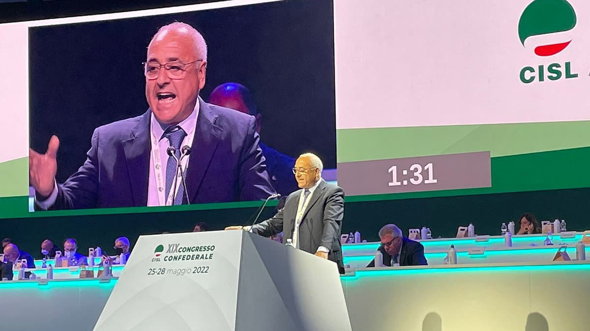 Russo (Cisl) soddisfatto dell'accordo tra Regione e WeBuild