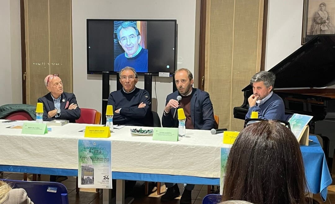 Successo per la presentazione del libro "Corigliano-Rossano e il suo Hinterland. Tra Storia, Memoria e Mondo Arbereshe"