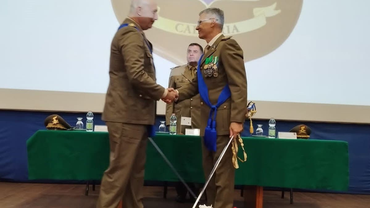 Cambio al vertice al Comando militare dell'Esercito "Calabria": arriva il Col. Ugo Gaeta