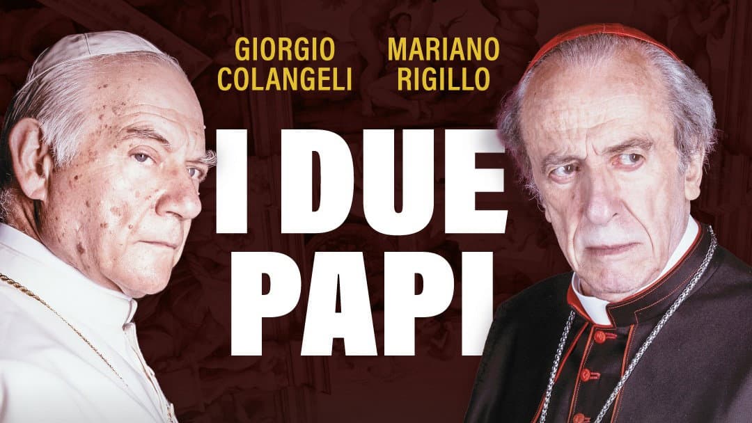 Domani va in scena al Metropol di Co-Ro "I due Papi"