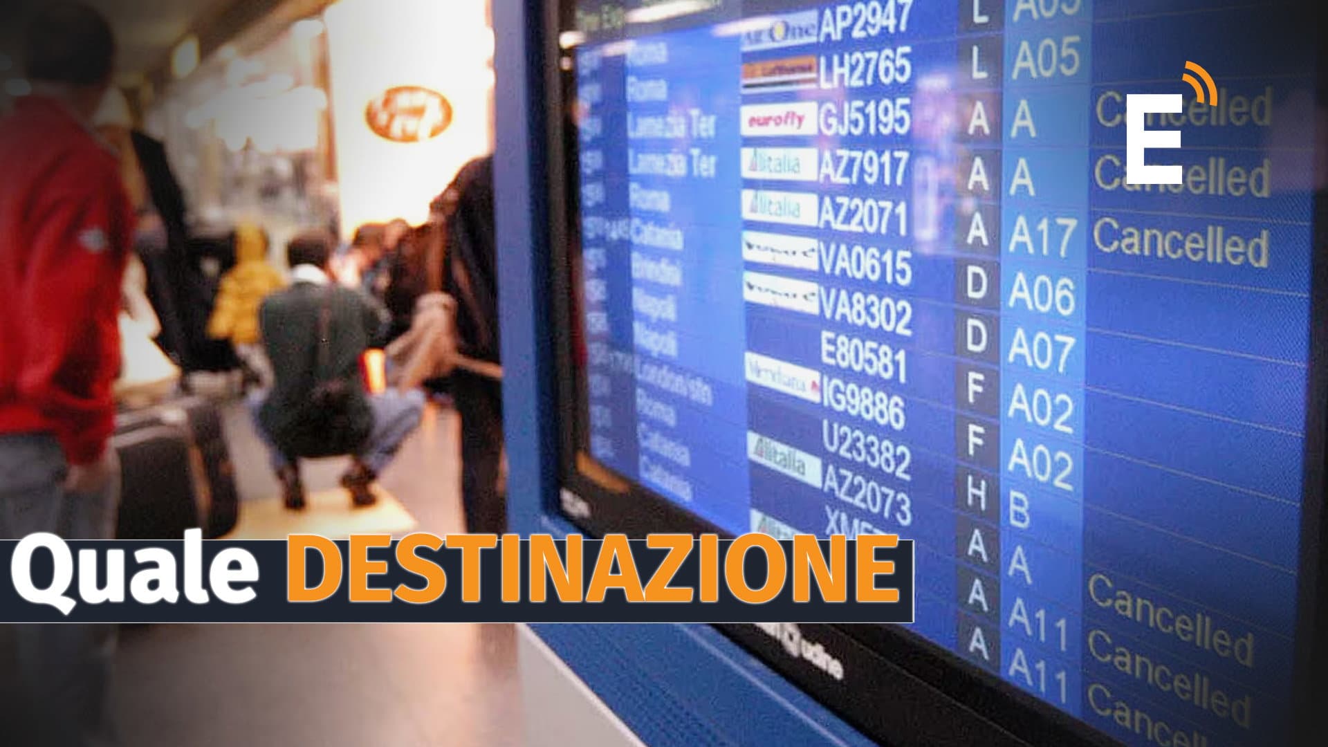 Calabria irraggiungibile. Nessun volo a Pasqua e in Estate 2024