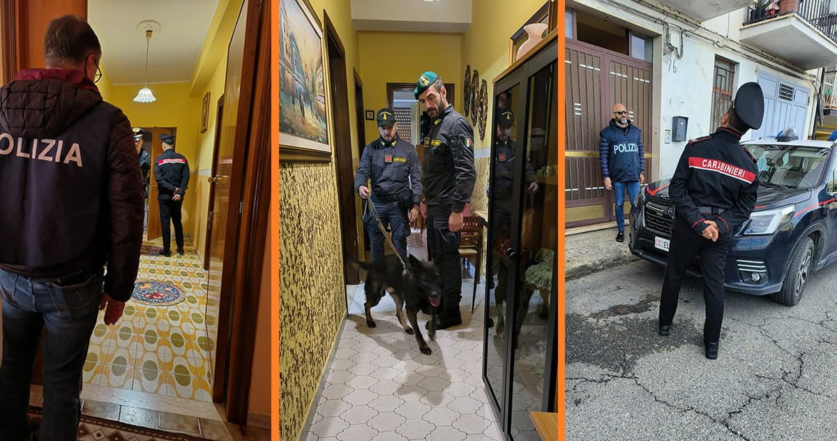 Continua senza sosta l'Operazione "Alto Impatto". Qui i risultati