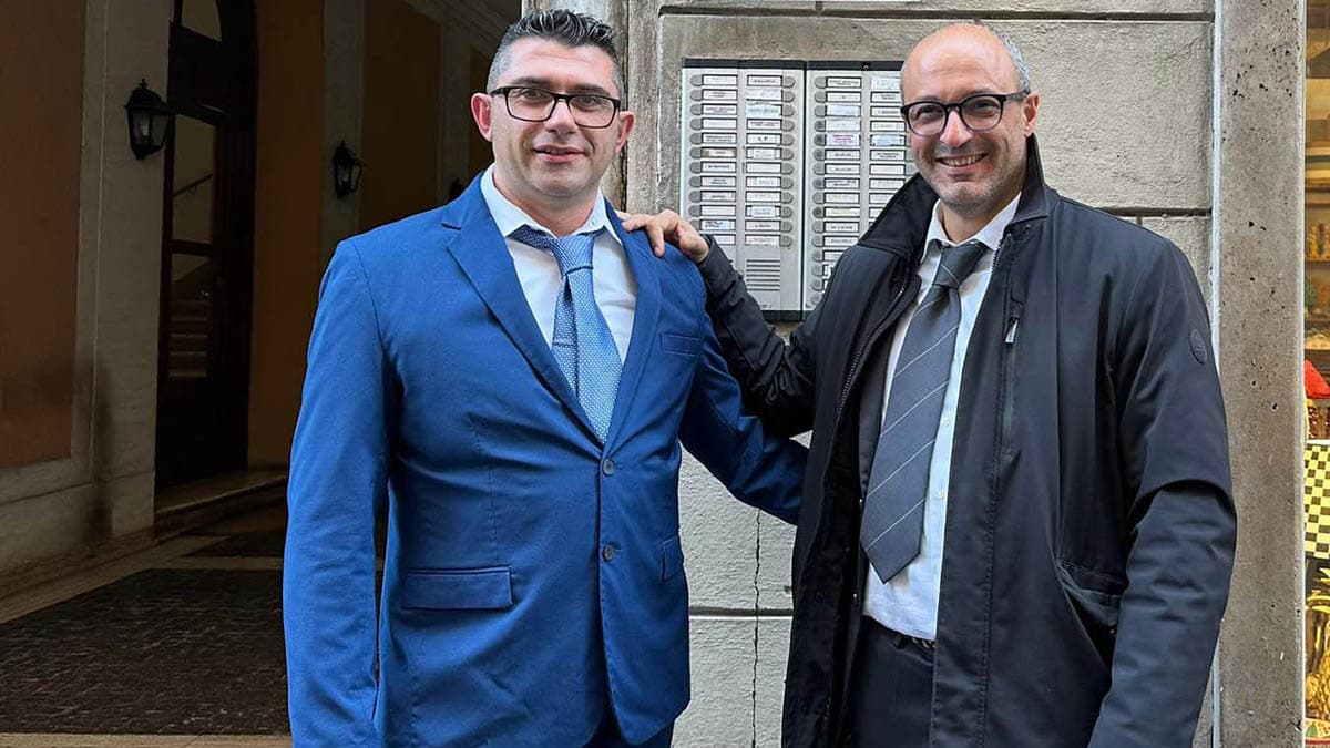 Leonardo Caligiuri rieletto presidente di "Basta vittime 106"