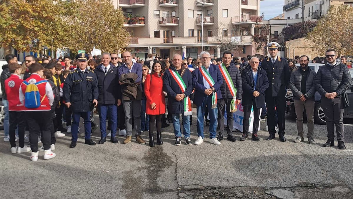 Successo per la Marcia della Pace organizzata a Spezzano Albanese