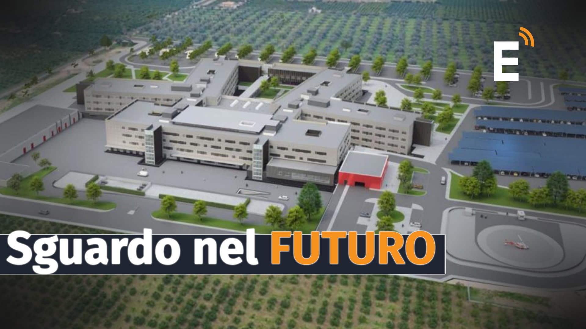 A Insiti un nuovo ospedale che nasce come Hub a prova di pandemie: ecco come sarà strutturato | FOTO