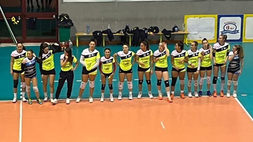 VOLLEY - Trasferta amara delle bizantine nella terra di Gioacchino da Fiore