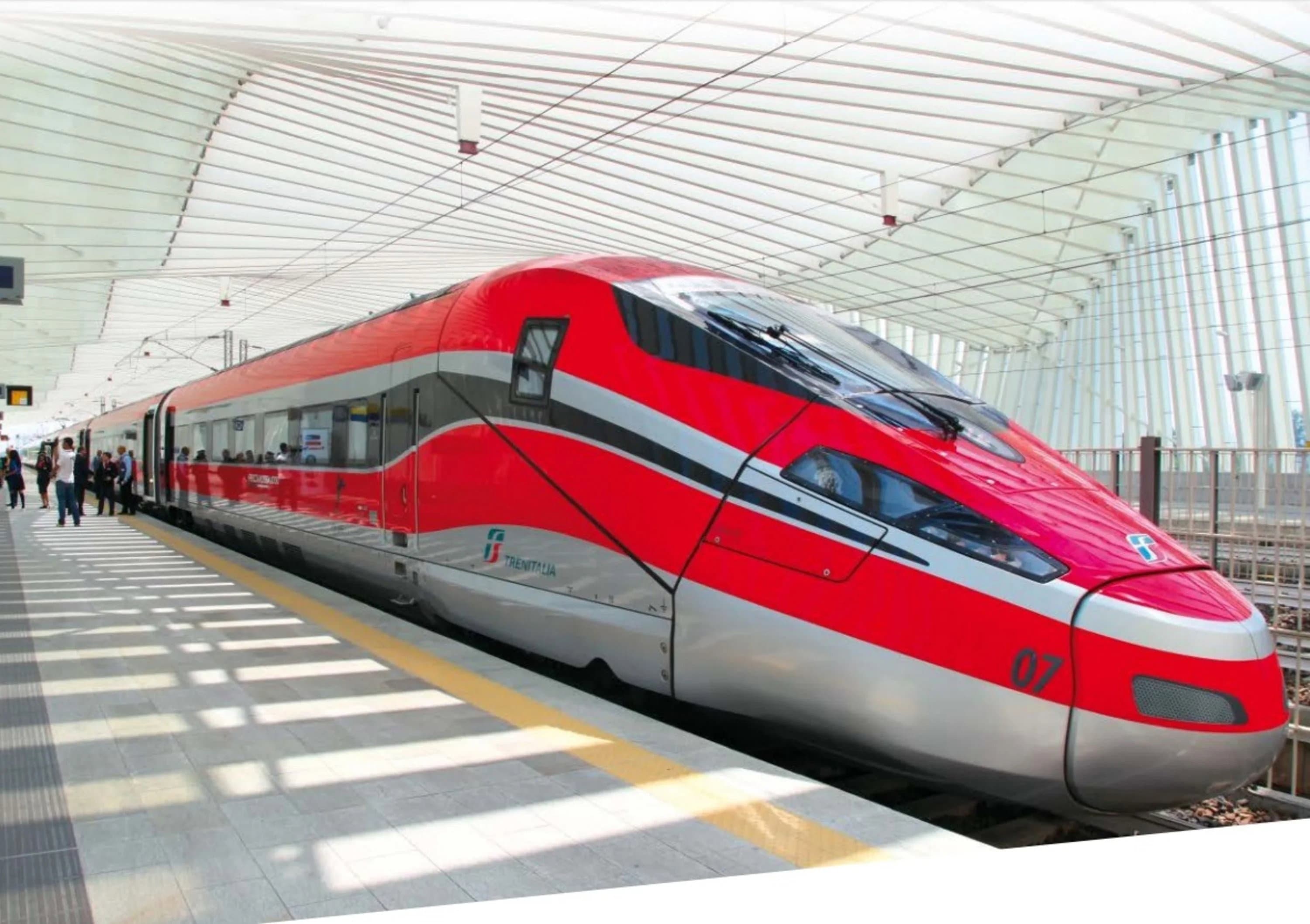 Dal 10 dicembre a Sibari arriva il "bolide": ecco il Frecciarossa 1000