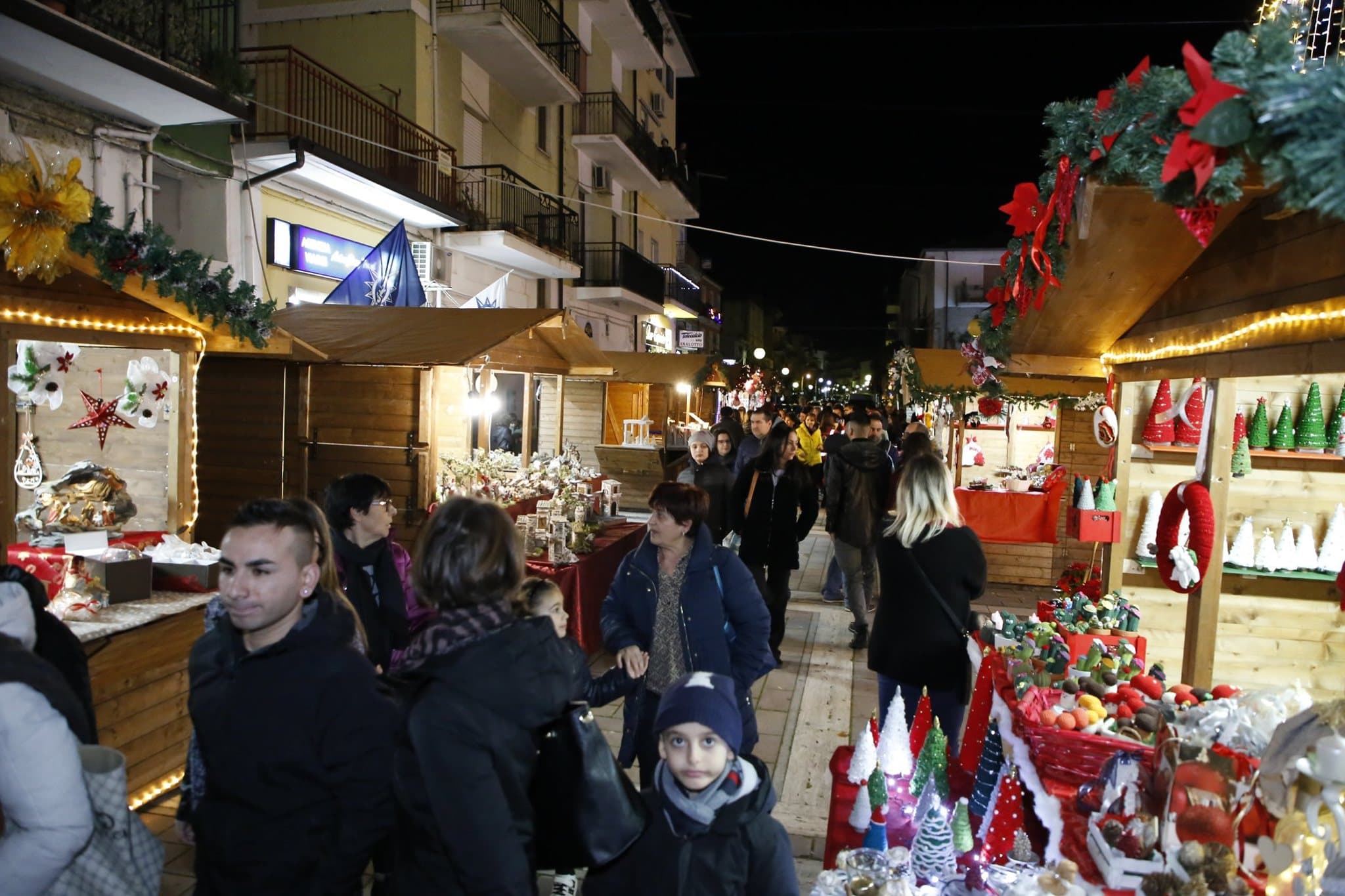 Ritornano i Mercatini di Natale a Mirto e quest'anno anche con un'appendice a Crosia