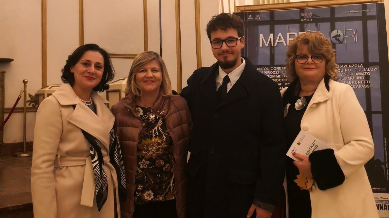 Il Premio volontario dell'Anno del Csv Cosenza ad uno studente del "Galilei" di Trebisacce