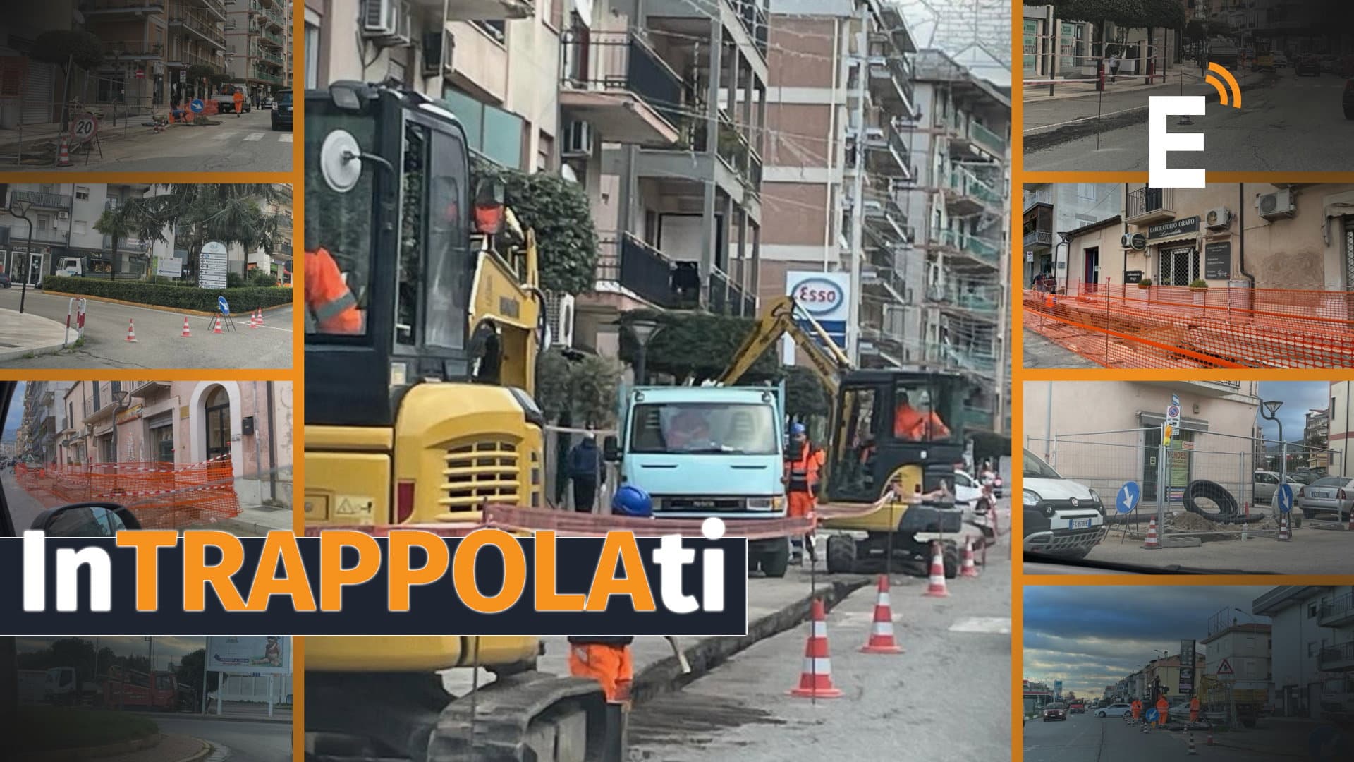 Co-ro nella morsa dei lavori, cantieri ovunque e disagi per i cittadini