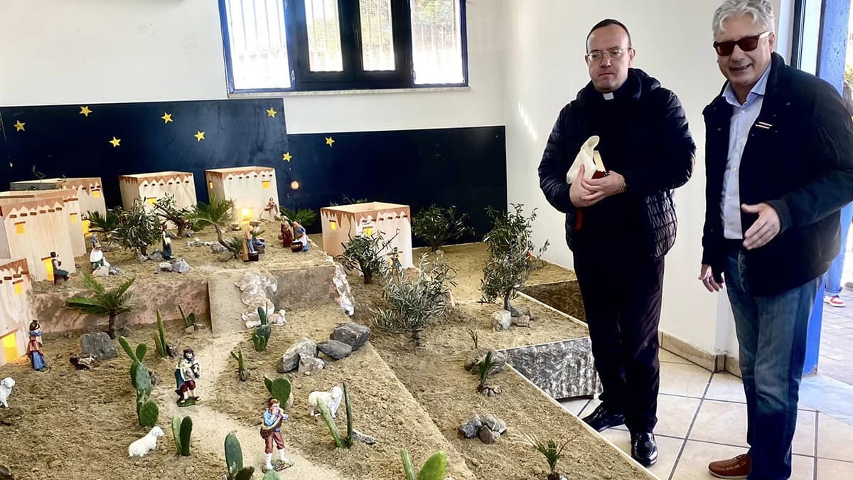 Emozioni e fede, inaugurata a Schiavonea la "Rappresentazione di Betlemme e della Natività all'anno Zero"